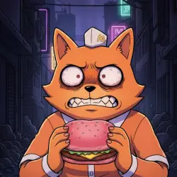 Garbage Burger Guy