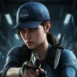 Персонаж Jill Valentine BSAA Operative