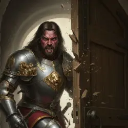 Personagem Sir Sagremor le Desirous