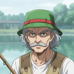 Personagem The Old Man of the Pond