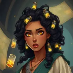 Zuri of the Amber-Sands
