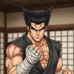 Young Heihachi