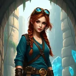 Lara Croft-Vane