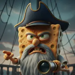 Captain Blue SquarePants