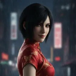 Ada Wong Mysterious Spy