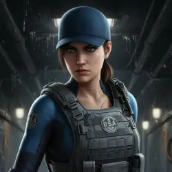 Jill Valentine BSAA