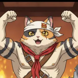 The Meowscular Chef