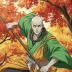 Senpou Monk Green Robes