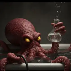 Pugsleys Pet Octopus