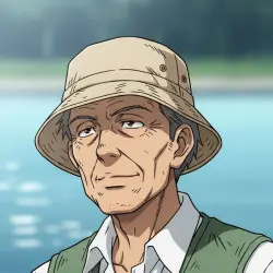 The Samegawa Fisherman