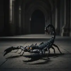 Wednesdays Pet Scorpion