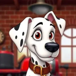 The Firehouse Dog