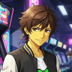 The Arcade Gamer Kid