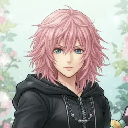 Marluxia The Graceful Assassin