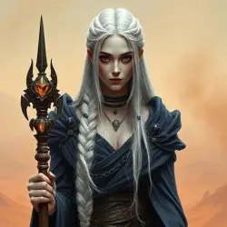 The Queen of the Waste Lands
