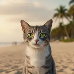 キャラクター The Talking Cat
