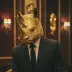 The VIP with the Rhino Mask