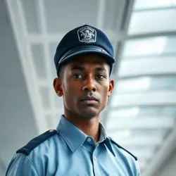The Airport Security Guard
