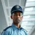 The Airport Security Guard