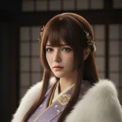 キャラクター Hosokawa Gracia