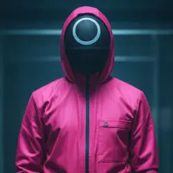 Charakter The Circle Mask Worker