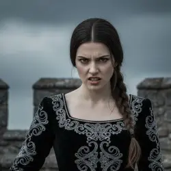 Personaggio The Damsel Maledisant