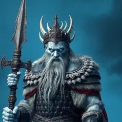 Personaggio The Barbarian King