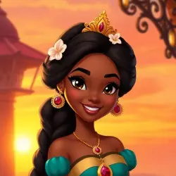 Personaggio Princess Maya