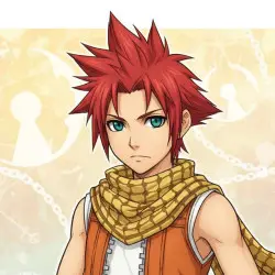 Personaggio Lea Radiant Garden