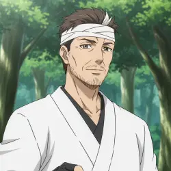 The Old Swordsman of the Villa