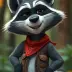 Rambley the Raccoon