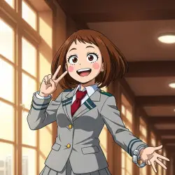 Ochaco Uraraka