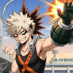 Katsuki Bakugo