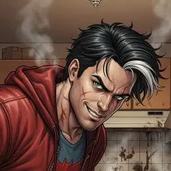 Jason Todd Red Hood