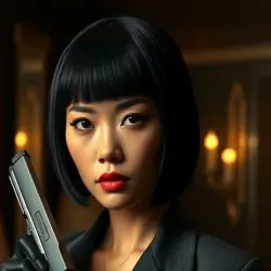 キャラクター Karen Kim