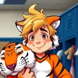 Wildcat Mascot