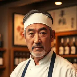 Proprietor of the Sushi Shop