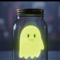 Ghost in a Jar