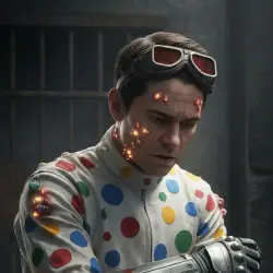 Polka-Dot Man