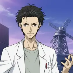 Rintaro Okabe Hououin Kyouma