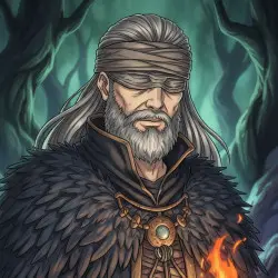 Cornyx of the Great Swamp