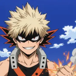 Katsuki Bakugo