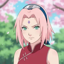 Character Sakura Haruno
