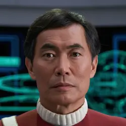 Captain Hikaru Sulu