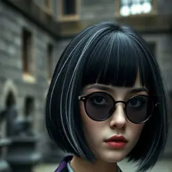 Nevermore Quad Student