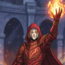Fire Knight Queelign