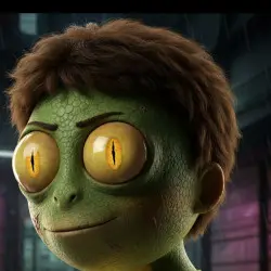 Lizard Morty