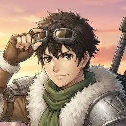 キャラクター Ace Cadet