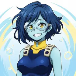 Bubble Girl