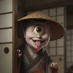 キャラクター Hitotsume-kozo